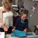 CBI volunteer and Kim 2017