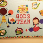 bulletin board sunday school